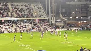 Bayley Sironen try vs St George Illawarra Dragons.