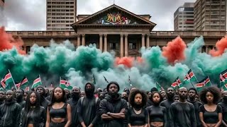 Inside Africa's most fearless demonstrations led by Gen Z in Nairobi kenya 🇰🇪