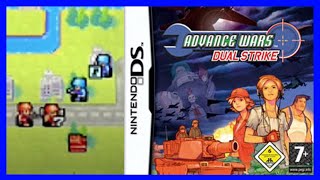 Advance Wars: Dual Strike Gameplay (Nintendo DS)