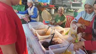 Bazar Ramadhan Kampung Awah Temerloh Pahang.