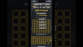 TODAS las Palabras CRYPTO WORD OF THE DAY BINANCE del 7 al 13 de OCTUBRE