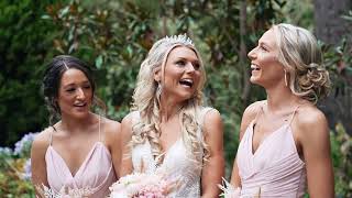 Megan & James | Australian Wedding Video | Bramleigh Estate Wedding Venue Melbourne