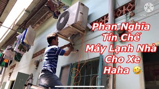 Thợ Máy Lạnh Xe - Theo Thợ Máy Lạnh Nhà - Phan Nghĩa Quá Phá