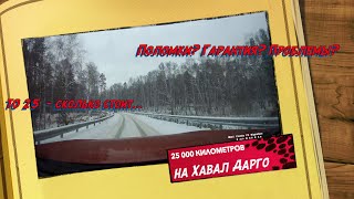 25 000 км на Хавал Дарго!  - Поломки? Гарантия? Проблемы? Длительный опыт владения #HAVALDARGO !!!