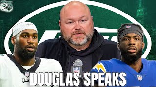 Joe Douglas FINALLY Speaks on Haason Reddick, Mike Williams Good For Week 1 | New York Jets News