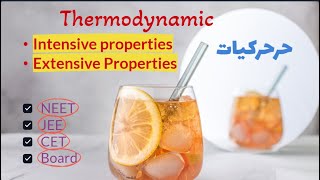 Thermodynamics - Extensive and Intensive Properties - Class 11 Chemistry By Abdullah Sir..