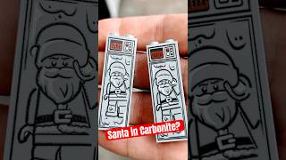 LEGO Santa Clause in Carbonite?!?! #lego #legostarwars #afol