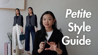 How to look visually taller for petite | petite style tips