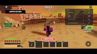 *OP* Roblox Survive 100 Days In Nuclear Shelter | INF MONEY | GET ALL GAMEPASSES | Pastebin 100%