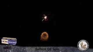 Lesli Sultans Of Spin Feuerwerk Neuheit 2019