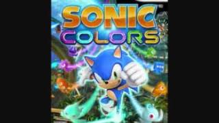 Sonic Colours Tropical Resort Act 1 Music