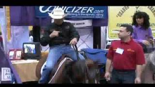 Craig Cameron Tack Tip With The Equicizer Horse Riding Simulator