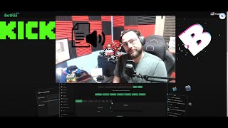 How to set Botrix for kick and how to use TTS tutorial