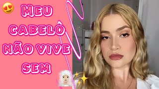 TOP 5 PRODUTOS CAPILARES BARATINHOS 🧖🏼‍♀️✨| Eu não vivo sem