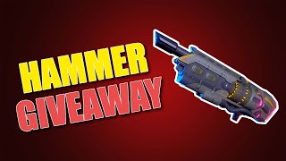 OFFICIAL HAMMER GIVEAWAY || WAR ROBOTS INDIA  #WRwinHammer