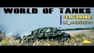 World of Tanks  IS-7 " I'm shaking with feelings " 9 Kills