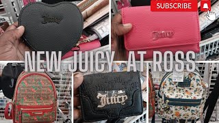 NEW CHERRY JUICY COUTURE BAGS AT ROSS! JUICY COUTURE SHOPPING AT ROSS! ROSS SHOP WITH ME