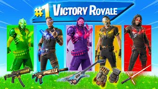 The Metallica Challenge in Fortnite!