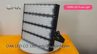 1000W SMD 5050 LED Flood Light