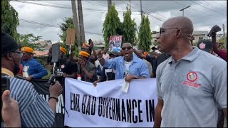 Sowore Leads #Endbadgovernceinnigeria Protest In Lagos