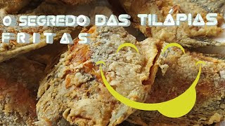 O SEGREDO Para Fritar PEIXES Crocantes