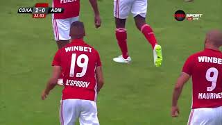 CSKA Sofia vs Admira Vaker 3-0