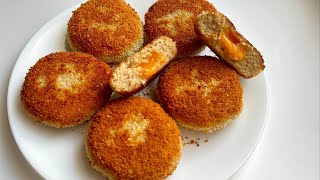 Cheddar-Stuffed Ground Chicken Patty Recipe