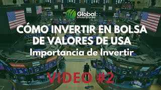 ✅ Curso de Bolsa: Capítulo 2 Importancia de Invertir en la Bolsa de Valores de New York