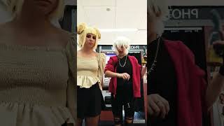 On winters tik tok someone threw jelly at us in a vid go check it out#cosplay #shigaraki #toga #mha