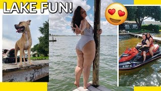 MY FIRST TIME ON A JETSKI! | VLOG