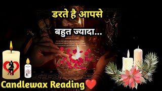 🌈Darte Hai Apse Bahut Jyada😂Current Feelings💞Candlewax🕯Timeless Tarot Reading