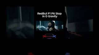 RedBull never fails with their stunts #f1 #pitstop #nogravity #worldrecord #redbull #viral #trending