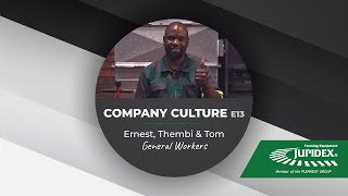 Company Culture | E13 | Ernest, Thembi & Tom