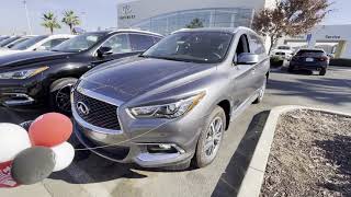 2020 INFINITI QX60 Introduction (IN4033)