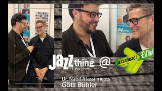 Jazzthing @ jazzahead! 2023 - Götz Bühler