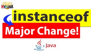 instanceof Java Keyword Tutorial | What's new?