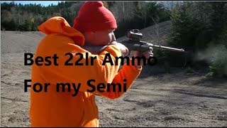 Best  22LR Ammo For Your Semi Auto, How to