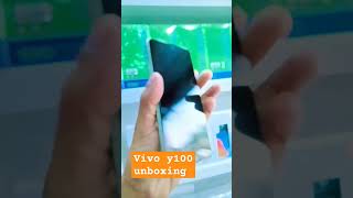 vivo Y100 unboxing for forther details dm All color available for dm #shortsvideo