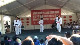 [NZ Howick Taekwondo] Buddha's Day Demonstration (19.04.15)