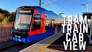 Stagecoach Supertram Tram-Train / Tinsley Chord To Parkgate Retail — Driver’s Eye View POV