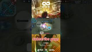 lg seru2 tanknya malah kabur #shorts #mlbb #mobilelegends #ruby #bonBon