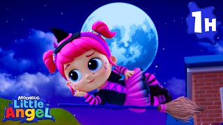 Jill The Pink Witch | Colorful Little Angel Sing Along Nursery Rhymes