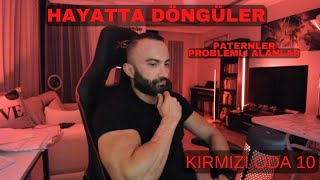 HAYATTA DÖNGÜLER - PATERNLER - PROBLEMLİ ALANLAR (KIRMIZI ODA - 10) #motivasyon #kişiselgelişim