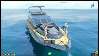 kapal Jacky tengelam saat memancing di tengah laut ||😱😱#hopefullyroleplay #gtav