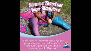 Sirene, Tesori ed Isole del Lago Maggiore - estate 2024