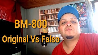 Bm800 Original Vs Bm8000 Falso