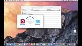 Installing Quicken Mac 2015