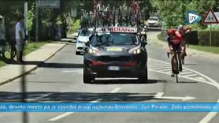 STV LIVE "2. ETAPA 26. KOLESARSKE DIRKE PO SLOVENIJI"