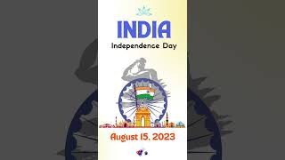 Happy Independence Day August 15, 2023 #india #ndependenceday2023 #independenceday #freedom #indian