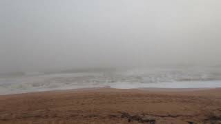 foggy flagler beach 7am 11/25/22